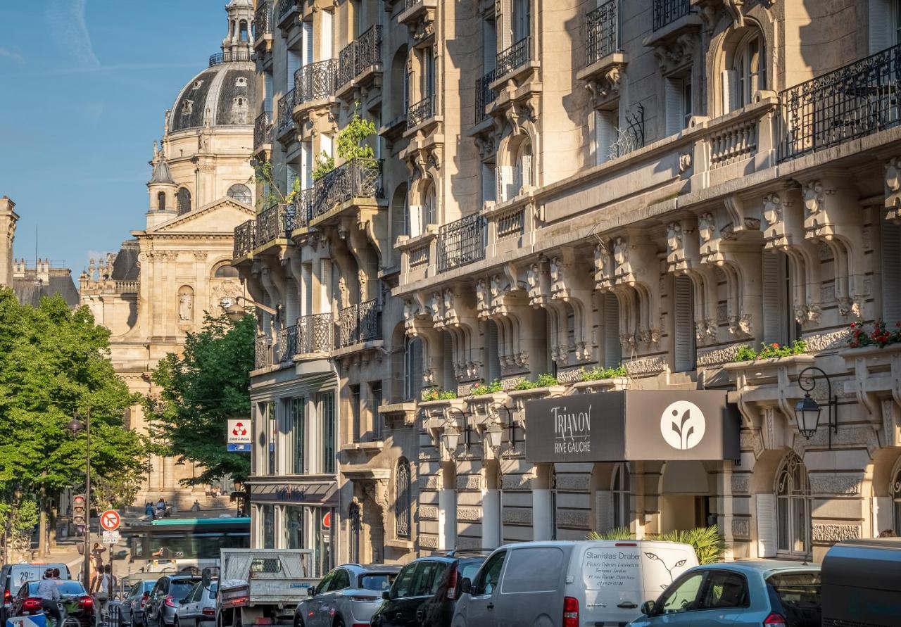 Hotel Trianon Rive Gauche Париж Экстерьер фото