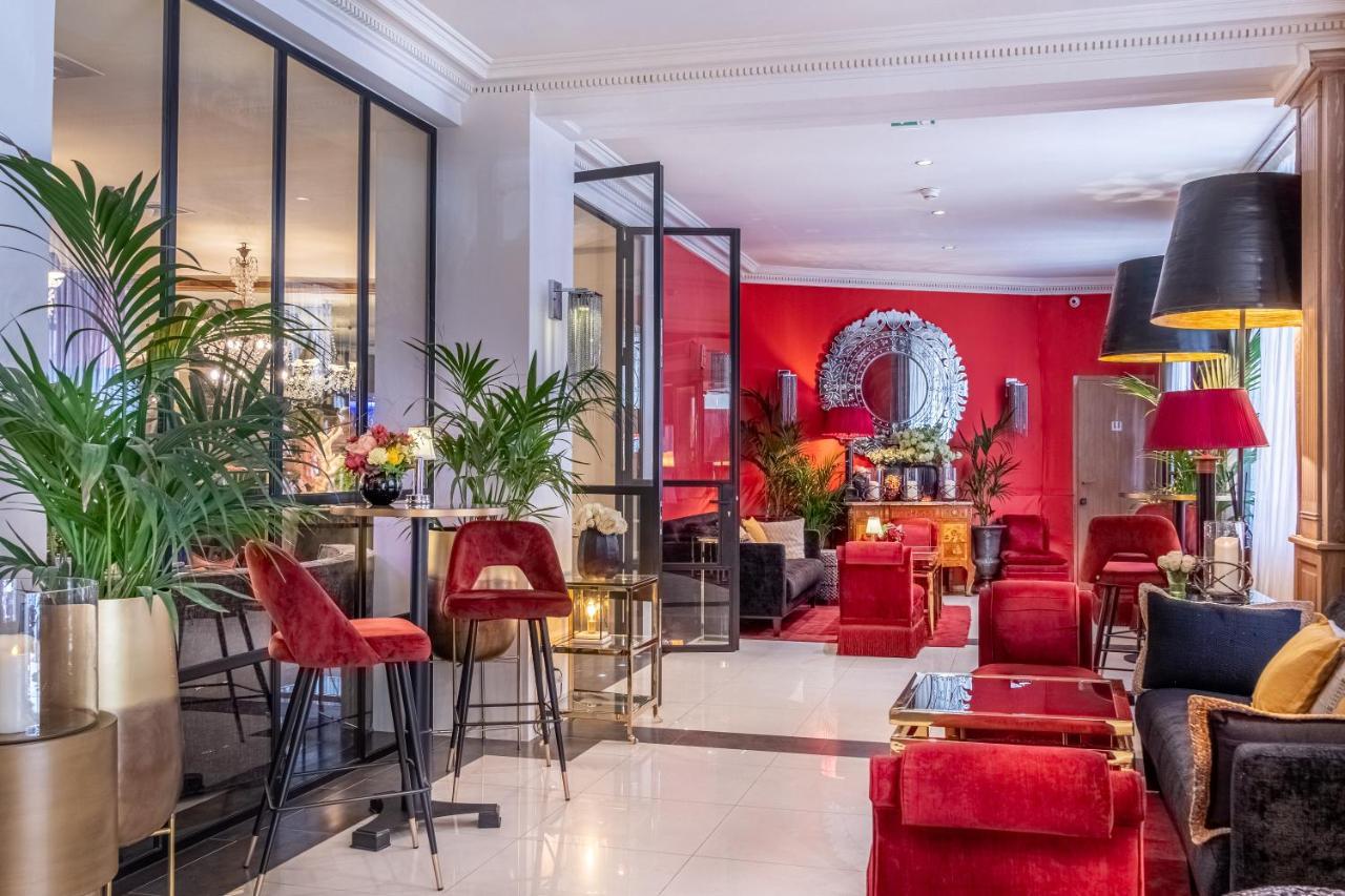 Hotel Trianon Rive Gauche Париж Экстерьер фото
